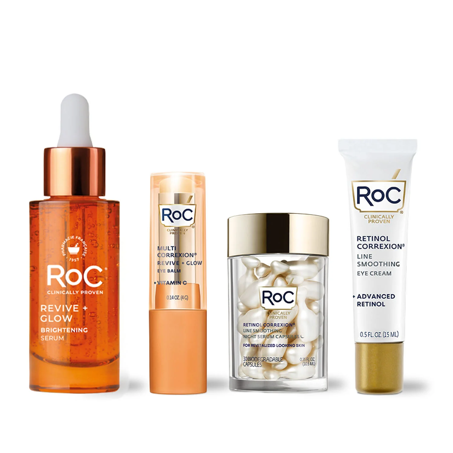 CLINICAL RETINOL PRODUCTS